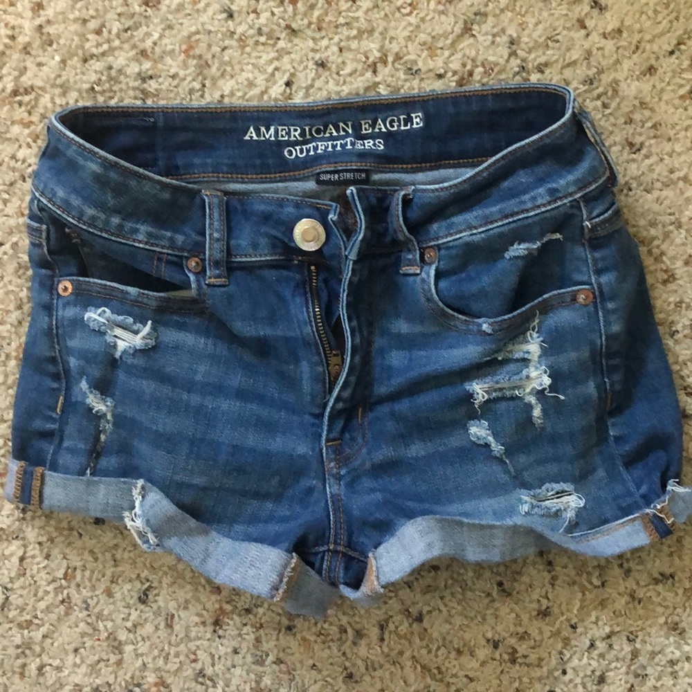 American Eagle super stretch shorts!